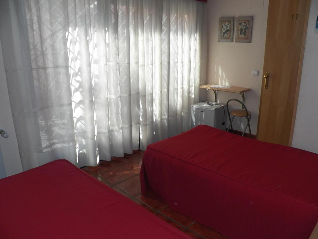Pension El Otero Guadalajara Room photo